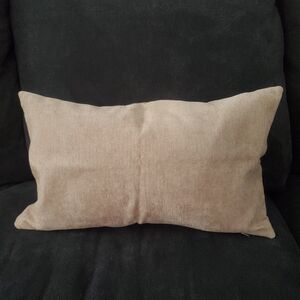 Khaki Beige Pillow Cover 12 x 20